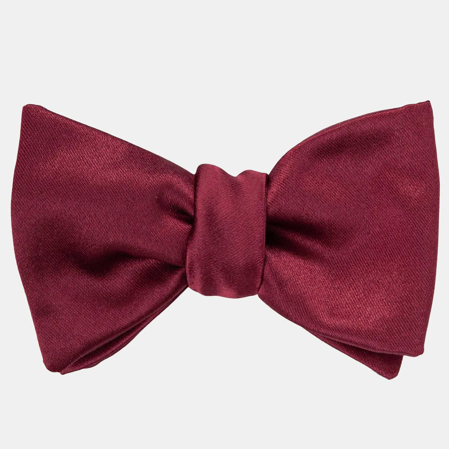 Negroni - Silk Bow Tie - Burgundy sold by Elizabetta