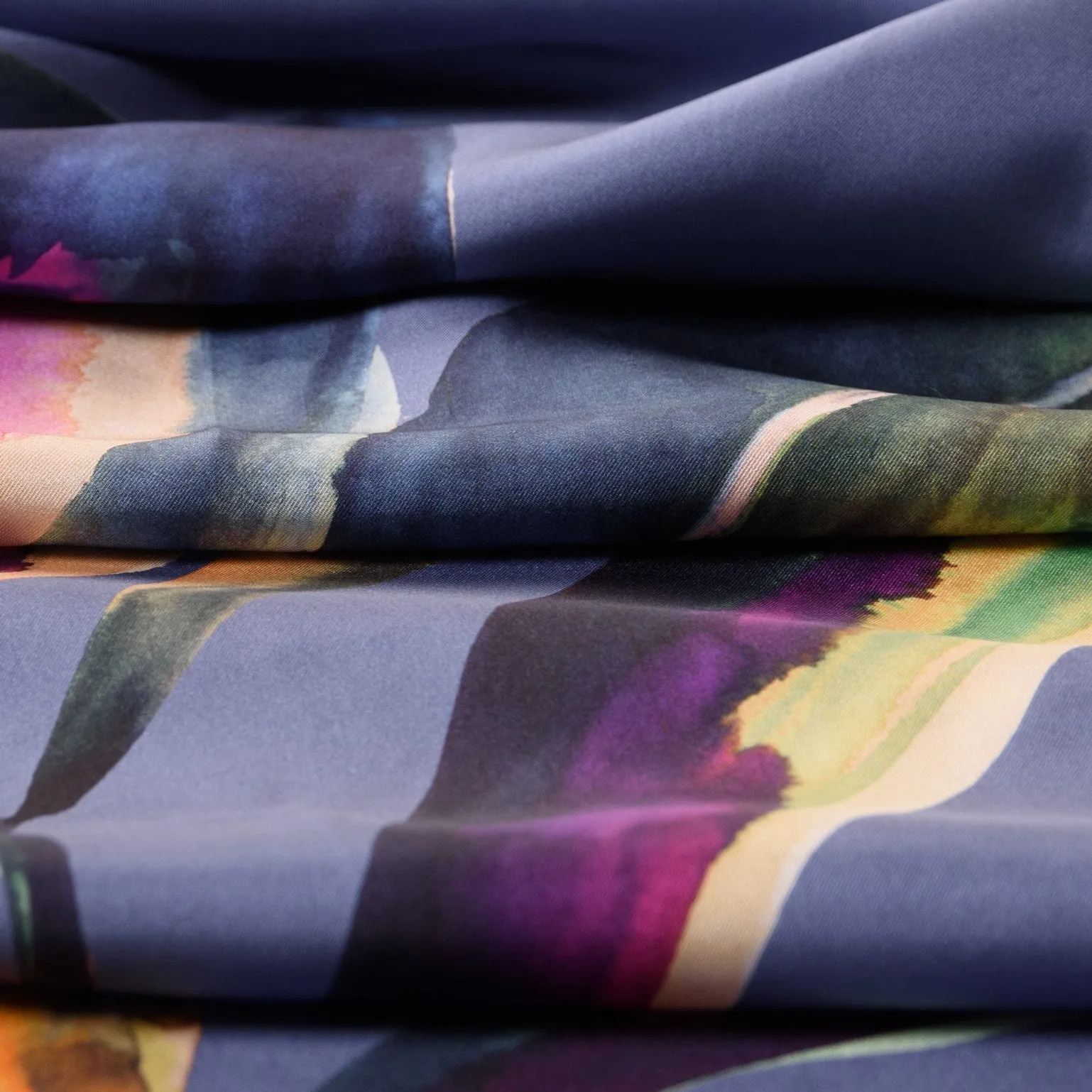 Natalia - Silk Scarf/Shawl - Periwinkle Blue sold by Elizabetta product image thumbnail 4