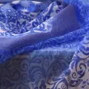 Dafne - Silk Scarf Shawl - Blue sold by Elizabetta