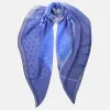 Dafne - Silk Scarf Shawl - Blue sold by Elizabetta