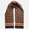 Maserati - Silk Scarf - Black sold by Elizabetta
