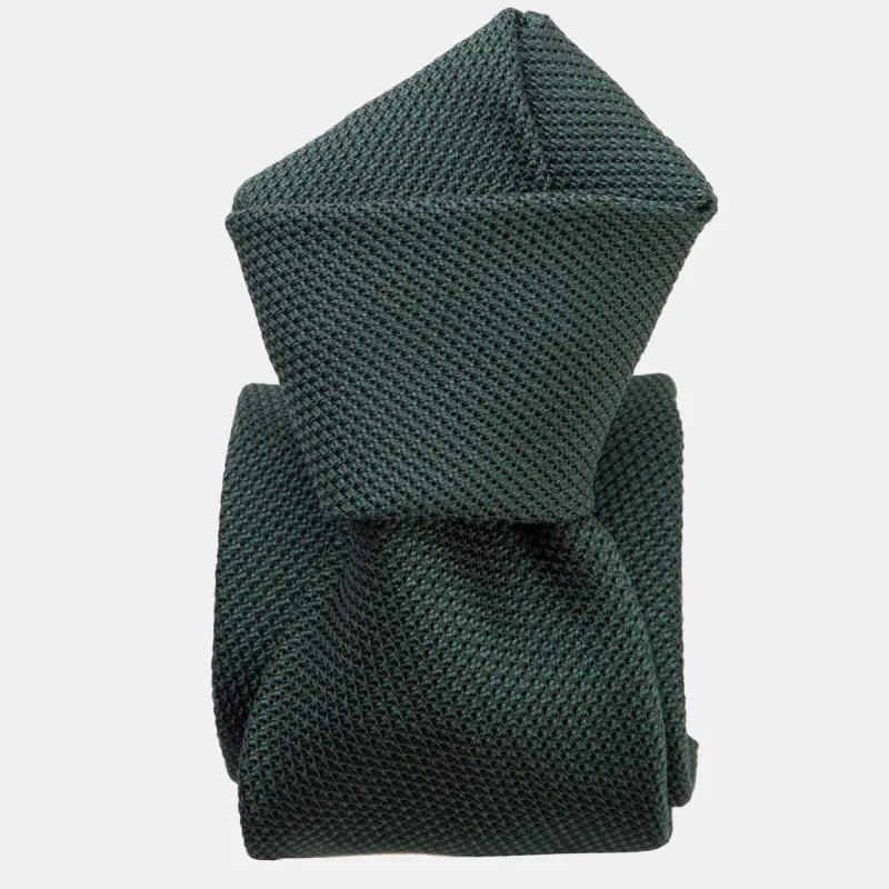 Foresta - Green Silk Grenadine Tie sold by Elizabetta