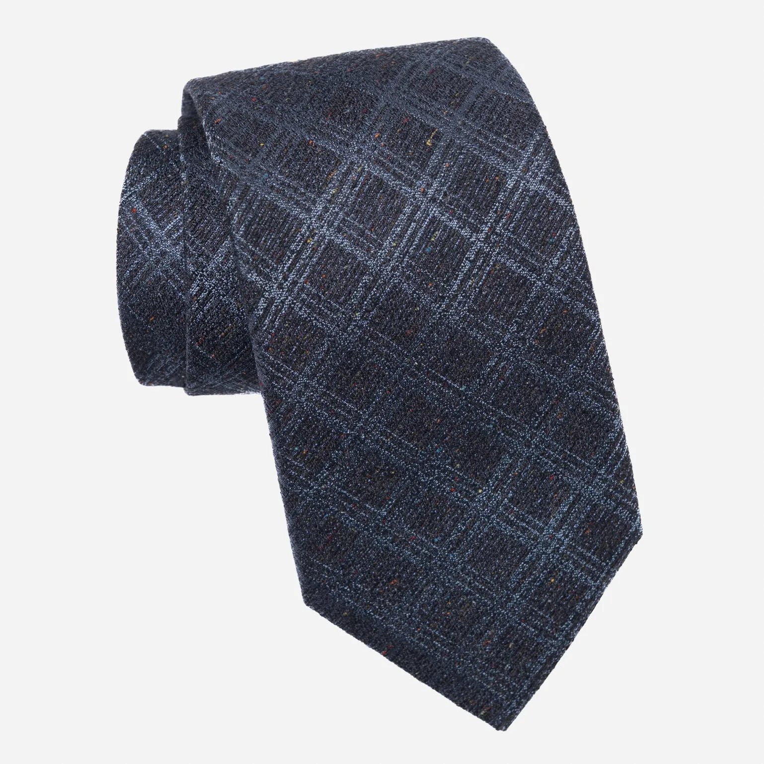 Empoli - Silk Jacquard Tie - Blue sold by Elizabetta product image thumbnail 3