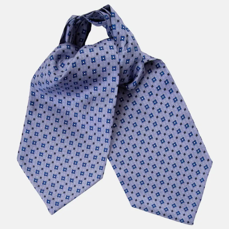 Montalcino - Silk Ascot Cravat Tie sold by Elizabetta