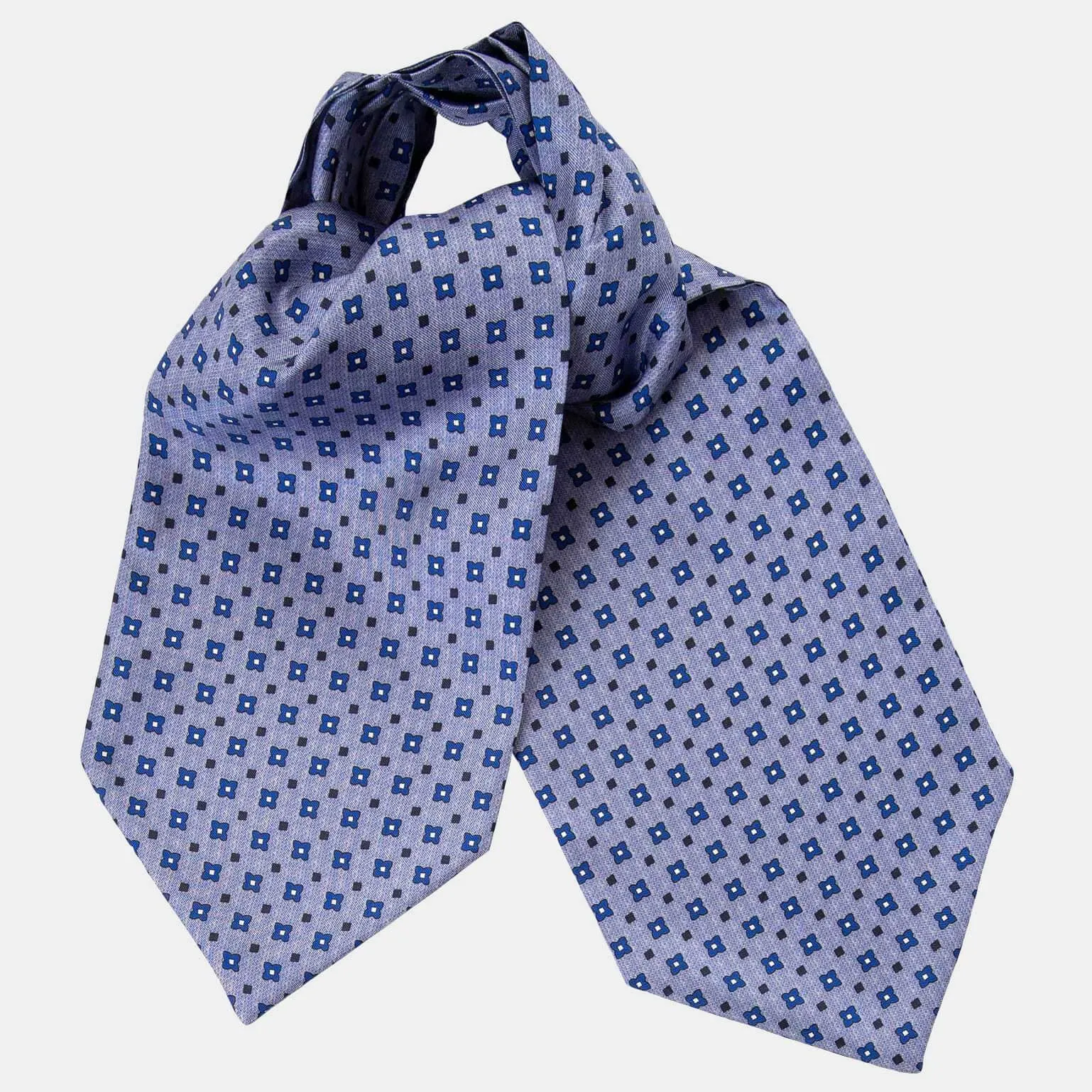 Montalcino - Silk Ascot Cravat Tie sold by Elizabetta