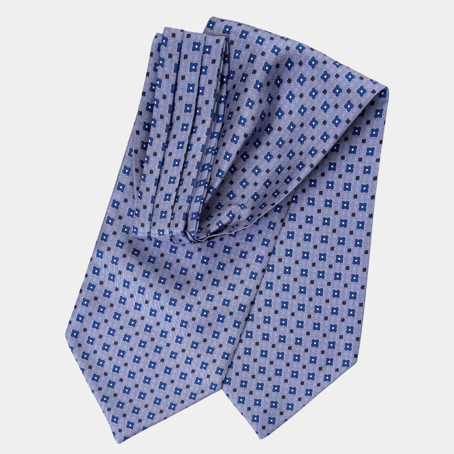 Montalcino - Silk Ascot Cravat Tie sold by Elizabetta product image thumbnail 4
