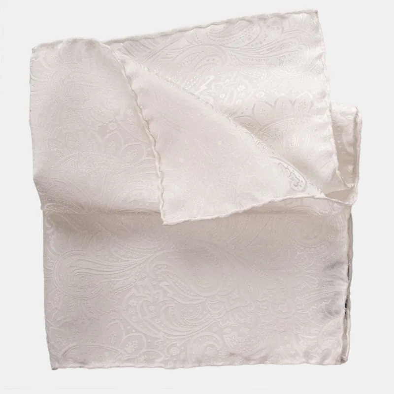 San Marco - Silk Pocket Square sold by Elizabetta