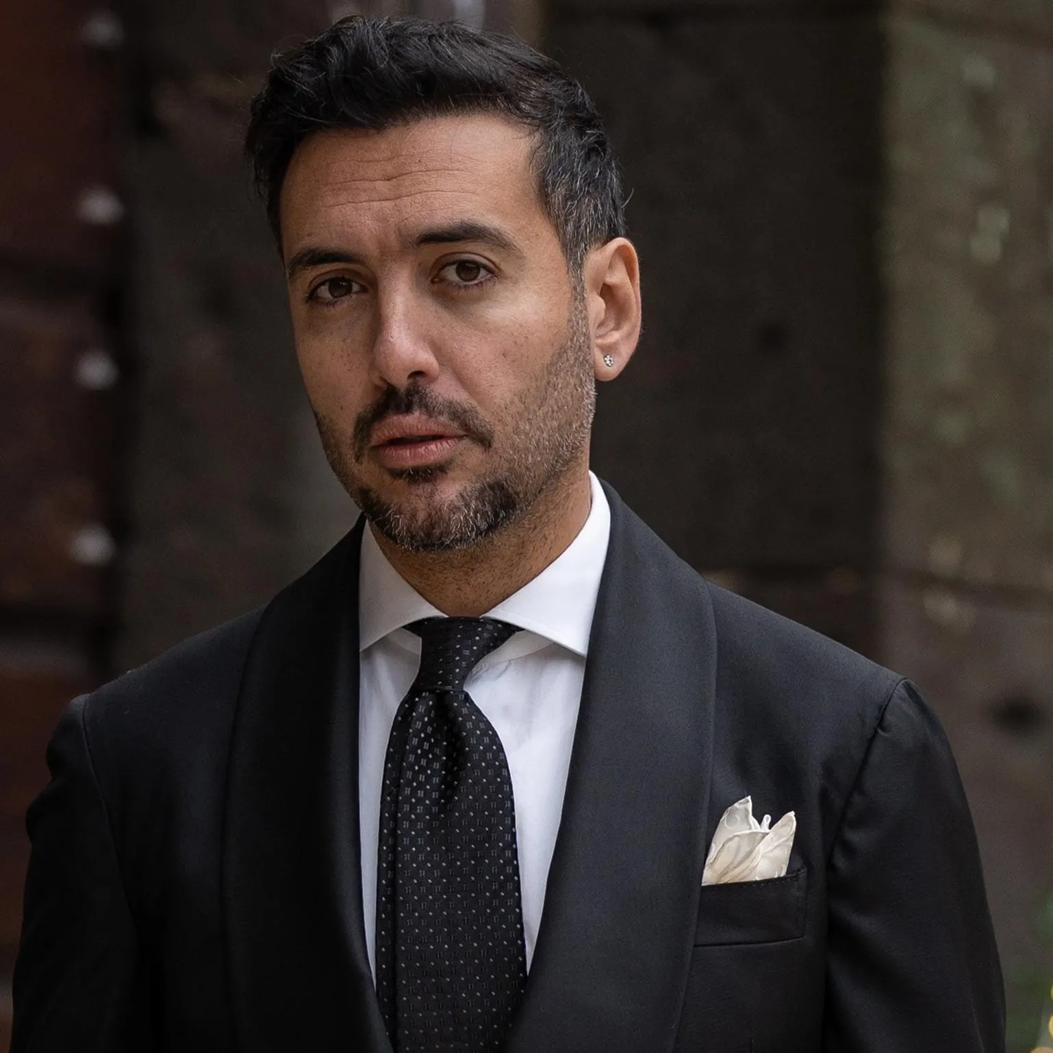 San Marco - Silk Pocket Square sold by Elizabetta product image thumbnail 3