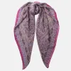 Ambra - Large Silk Scarf - Raspberry sold by Elizabetta