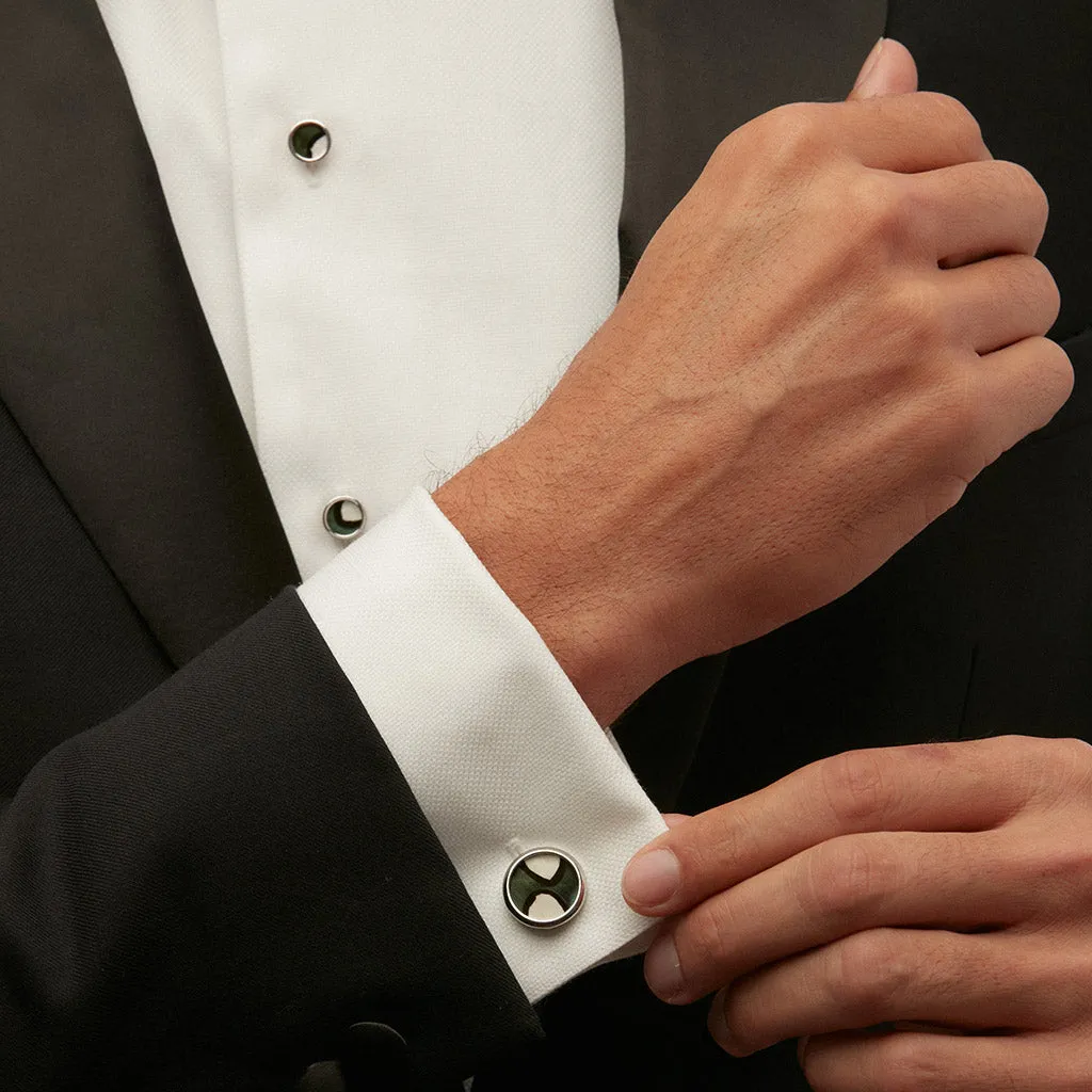 Kodiak Cufflink & Studs Set sold by Brackish product image thumbnail 2