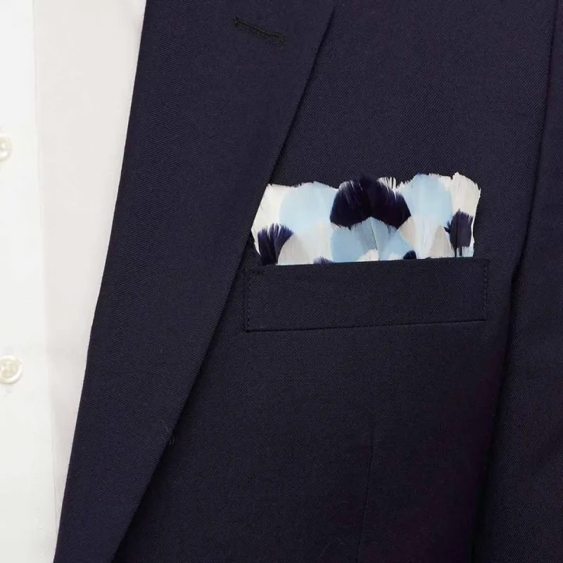 Deas Hall Pocket Square sold by Brackish