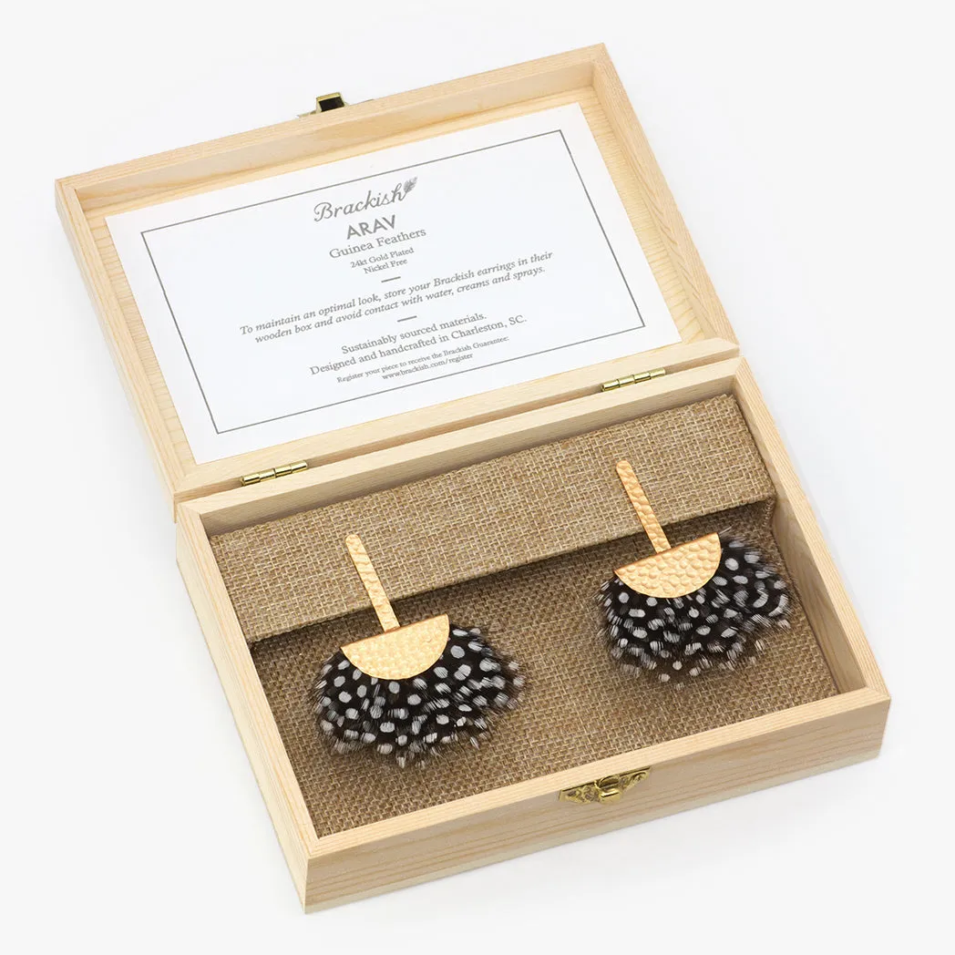 Arav Grecian Earring sold by Brackish product image thumbnail 5