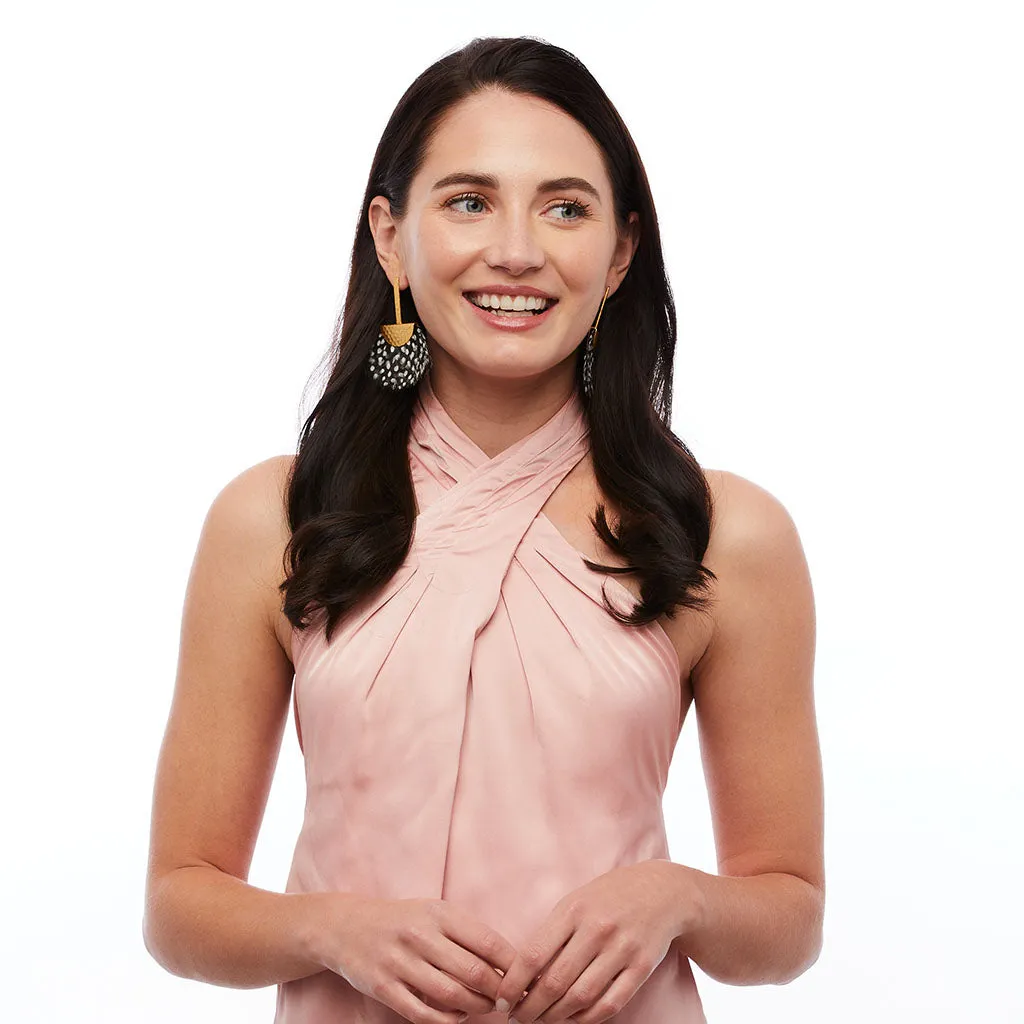 Arav Grecian Earring sold by Brackish product image thumbnail 4