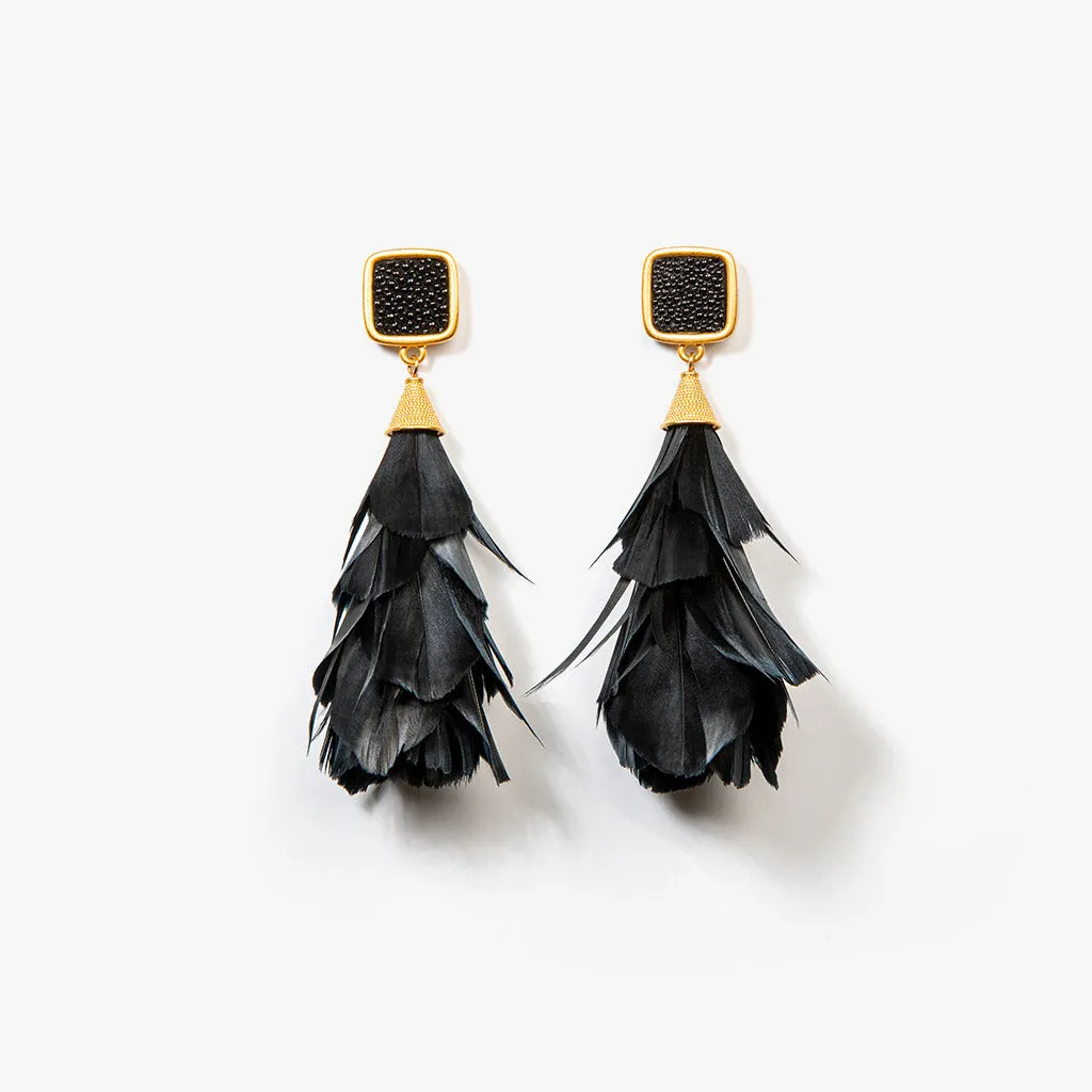 Parades Statement Earring sold by Brackish