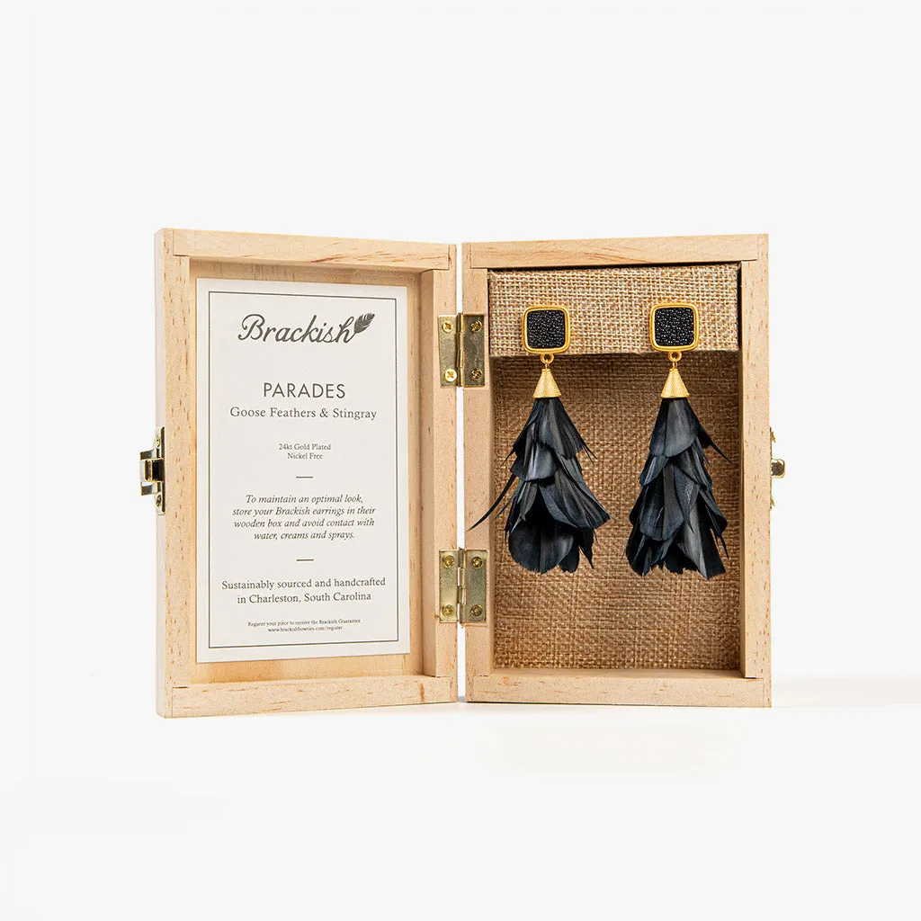 Parades Statement Earring sold by Brackish product image thumbnail 5