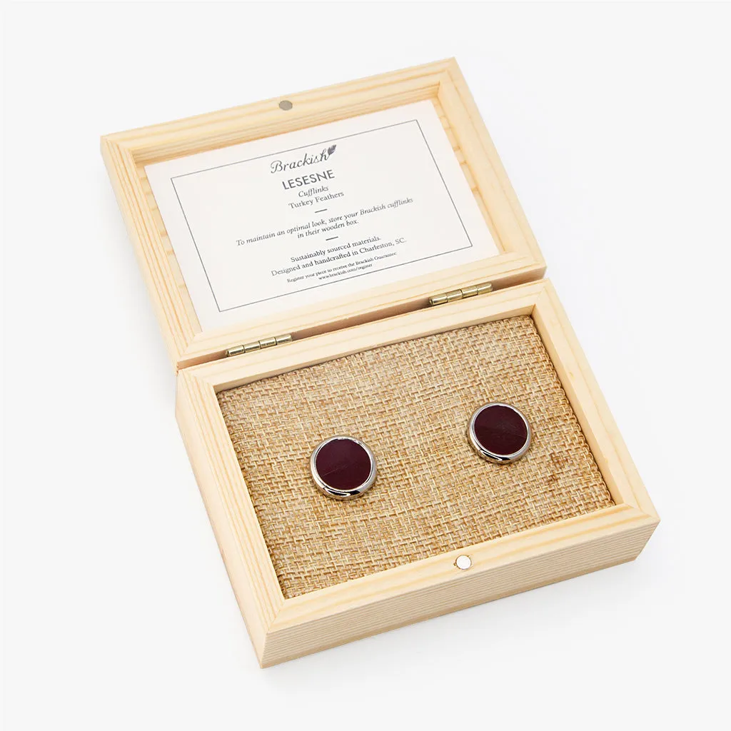 Lesesne Cufflinks sold by Brackish product image thumbnail 5