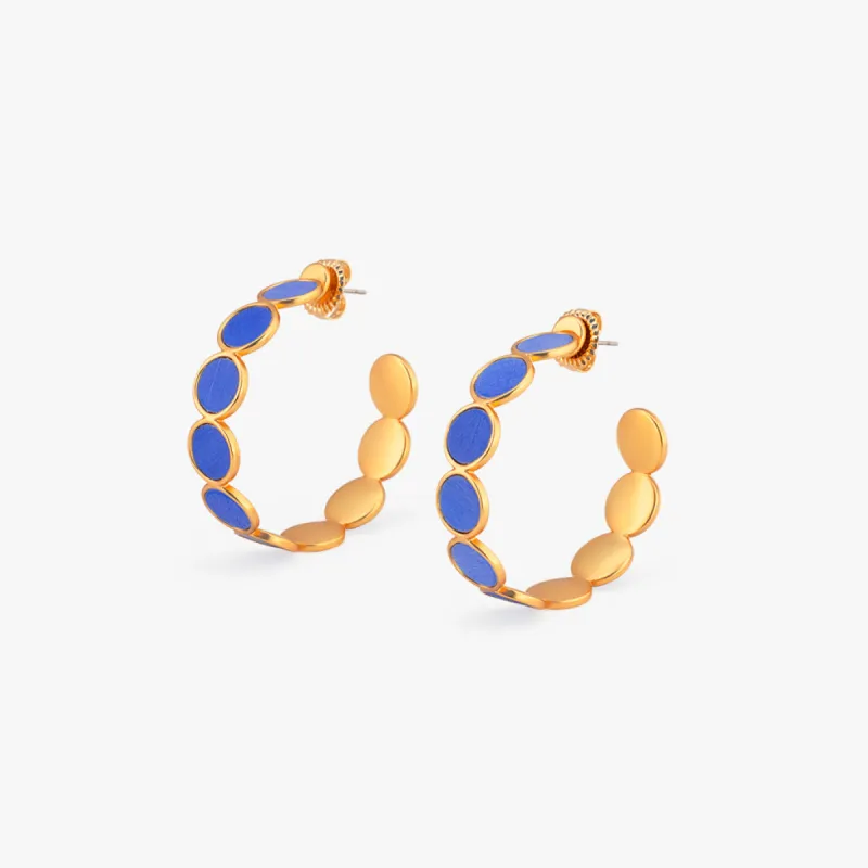 Nogales Hoop Earring sold by Brackish