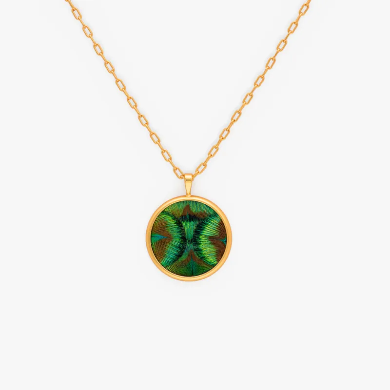 Verde Pendant Necklace sold by Brackish