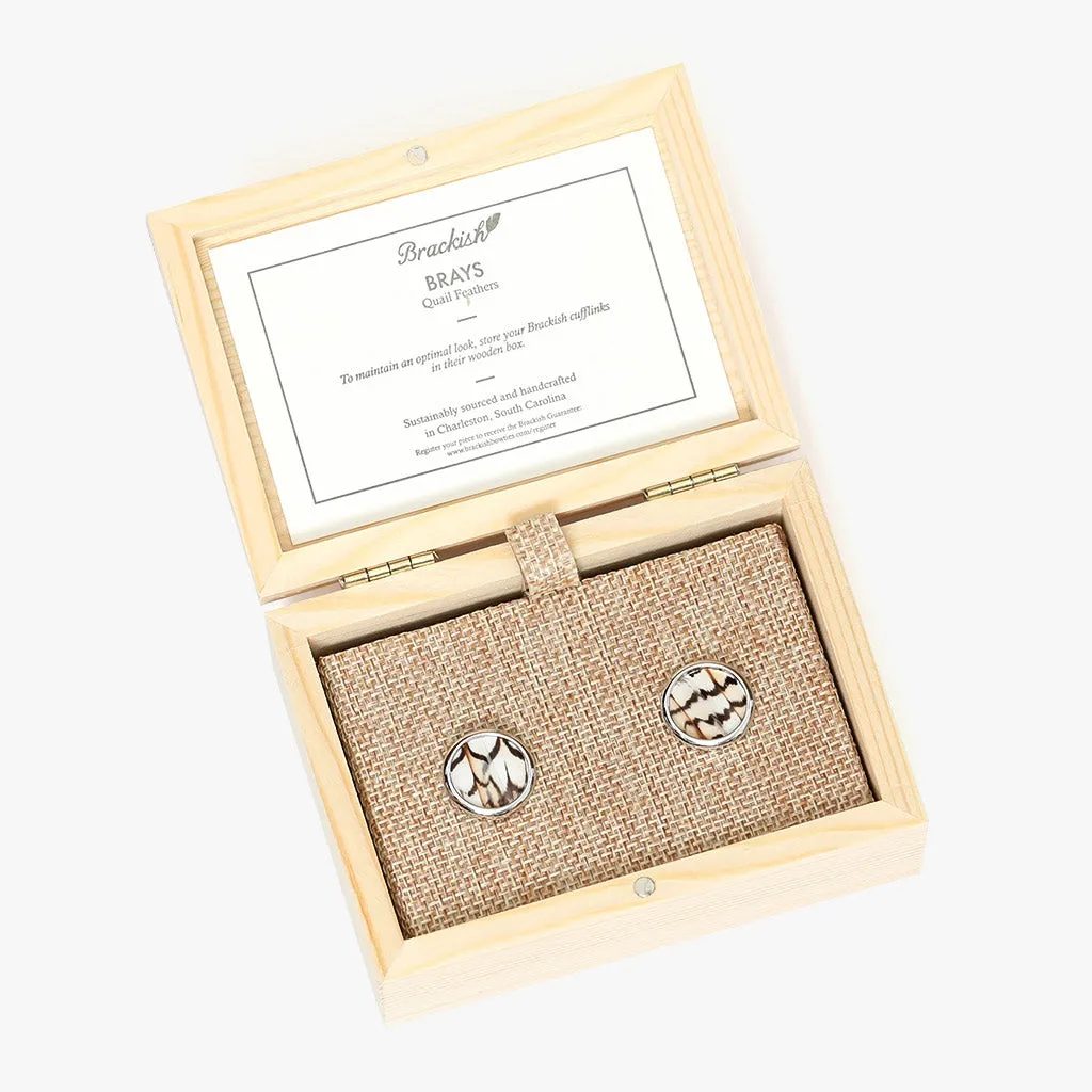 Brays Cufflinks sold by Brackish product image thumbnail 5