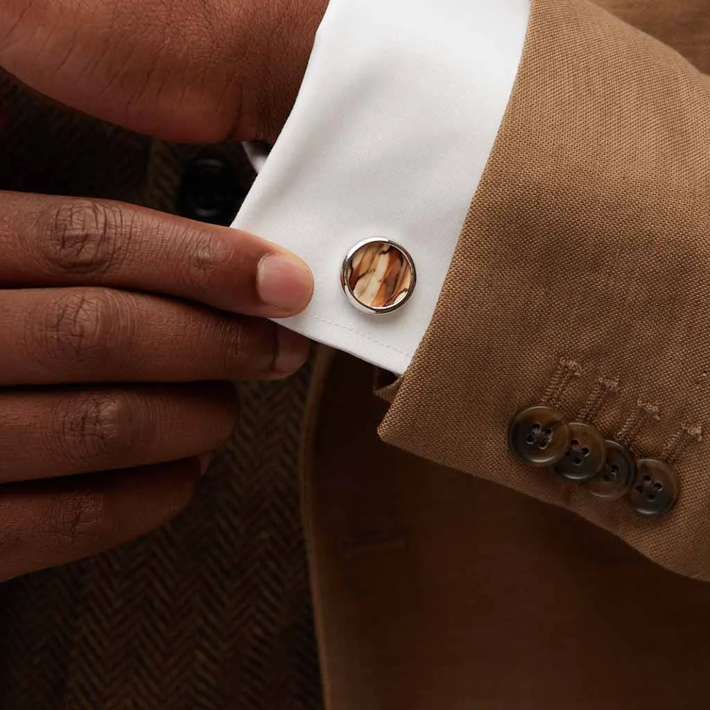 Brays Cufflinks sold by Brackish product image thumbnail 2