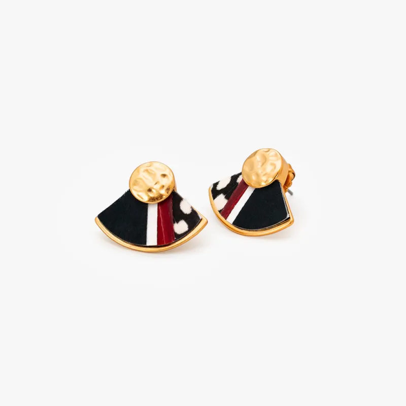 Huger Stud Earring made by Brackish