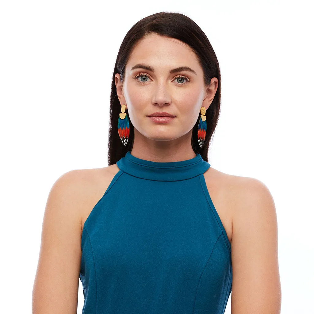 Dez Drop Earring sold by Brackish product image thumbnail 4