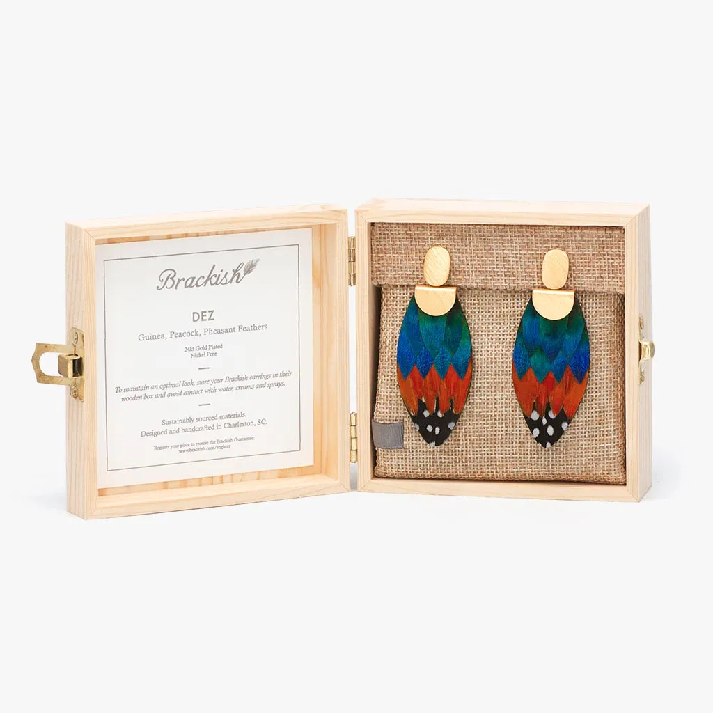 Dez Drop Earring sold by Brackish product image thumbnail 3