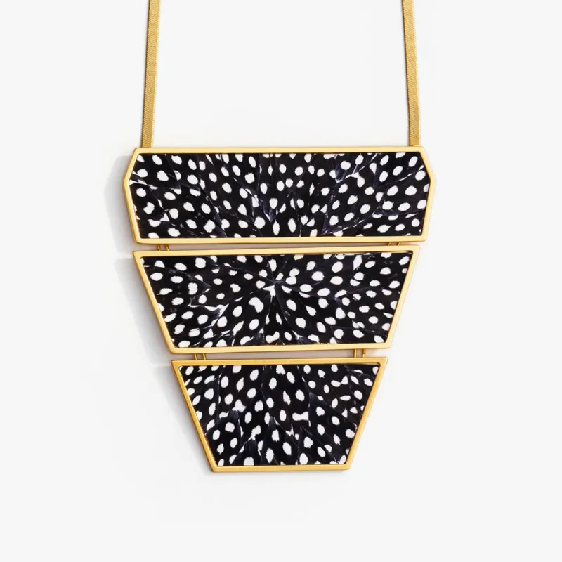 Saqqara Statement Necklace sold by Brackish