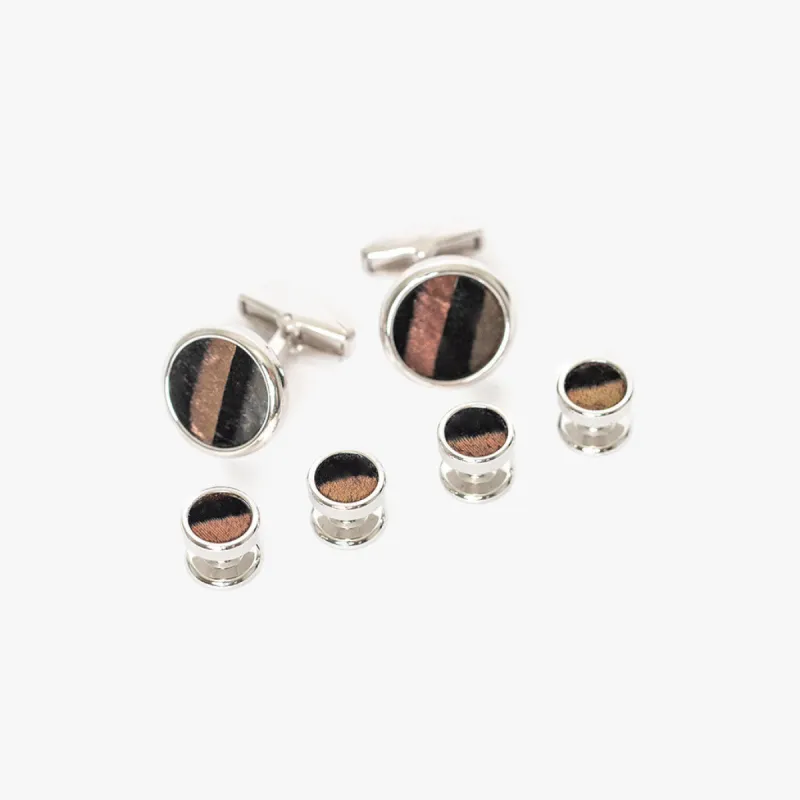 Daufuskie Cufflink & Studs Set sold by Brackish