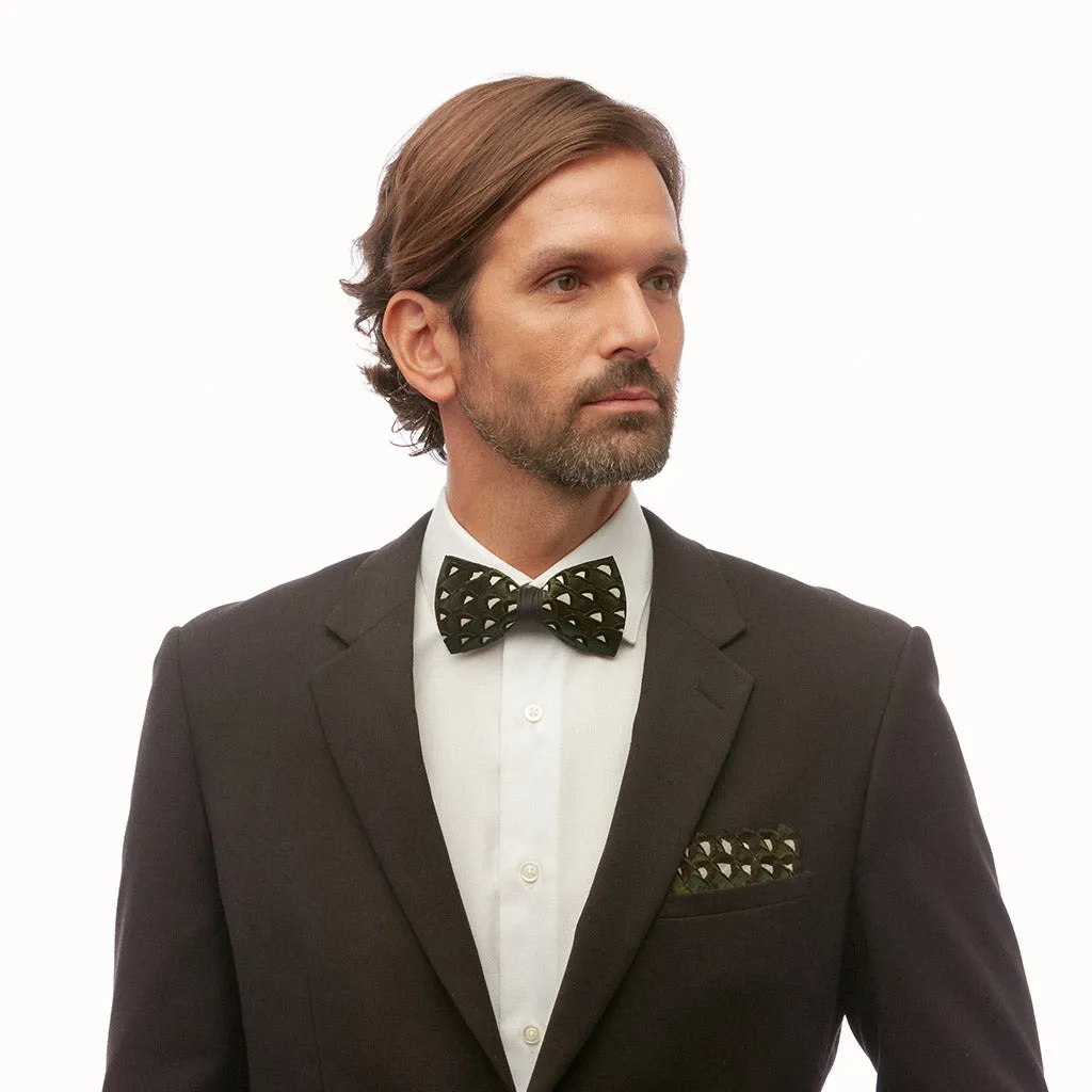 Juneau Pocket Square sold by Brackish product image thumbnail 3