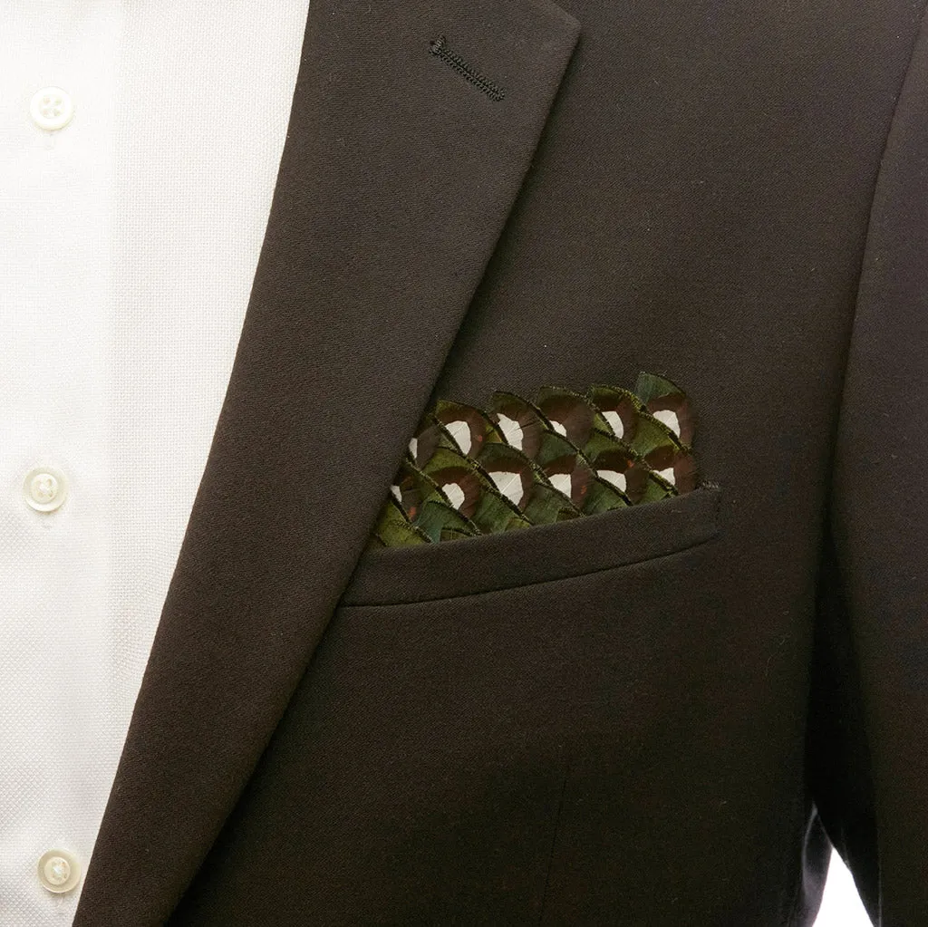 Juneau Pocket Square sold by Brackish