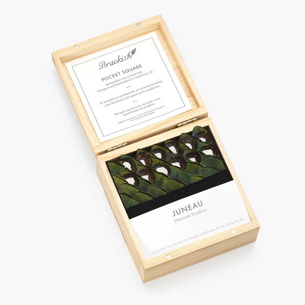 Juneau Pocket Square sold by Brackish product image thumbnail 4