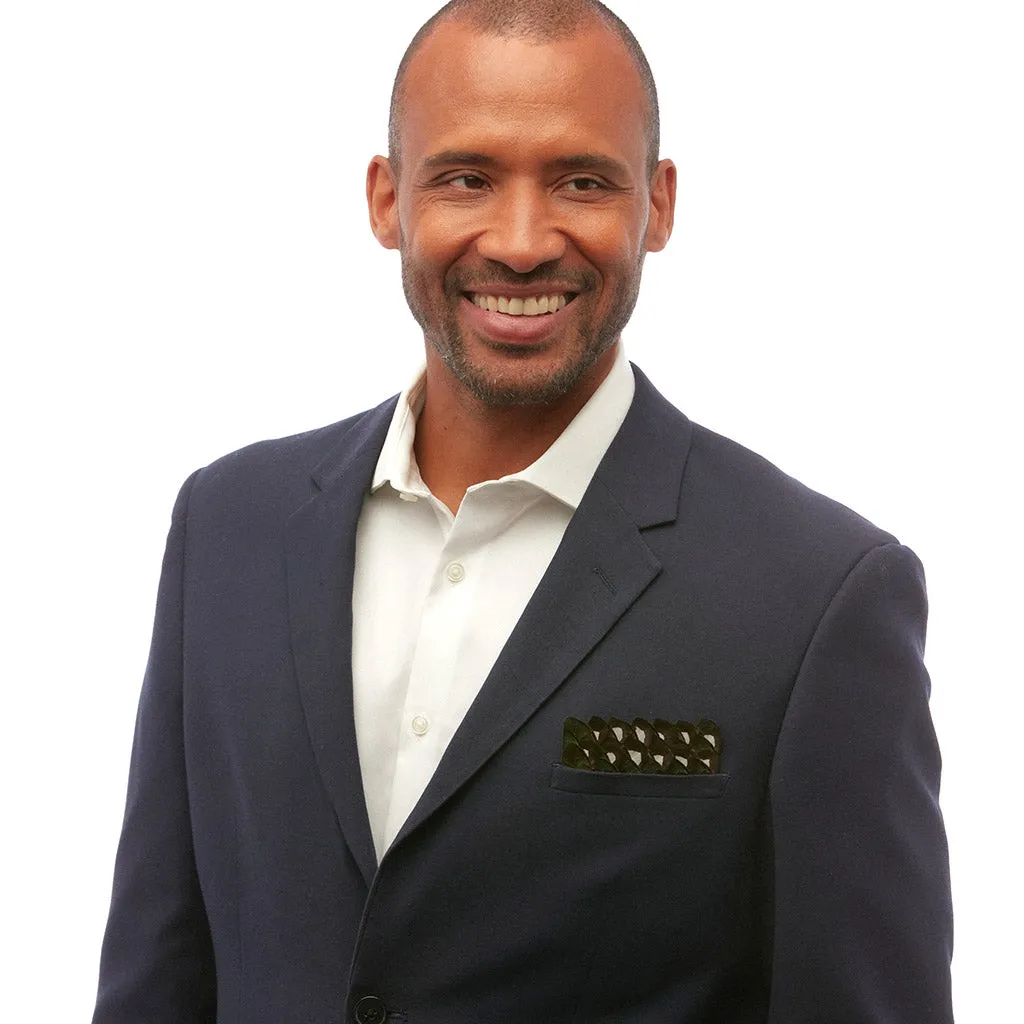 Juneau Pocket Square sold by Brackish product image thumbnail 5