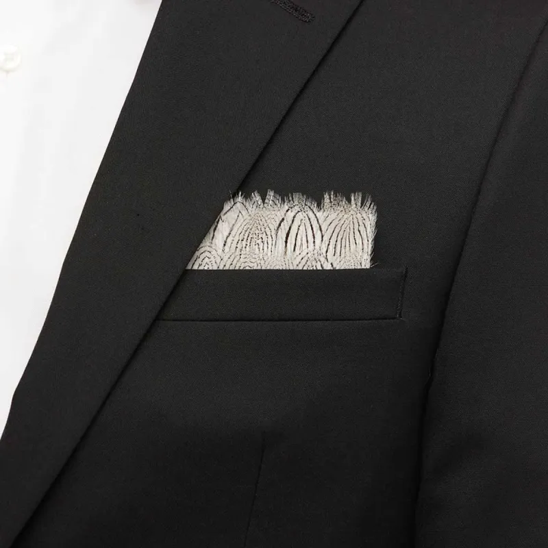 Blythe Pocket Square sold by Brackish