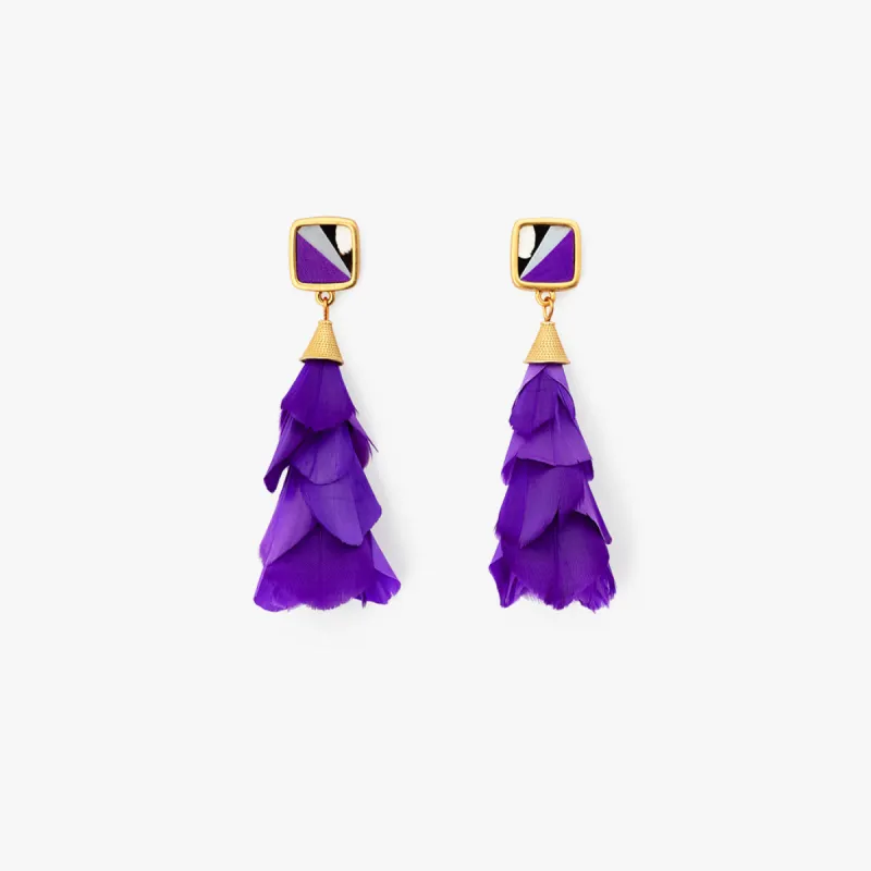 Bellaire Statement Earring sold by Brackish
