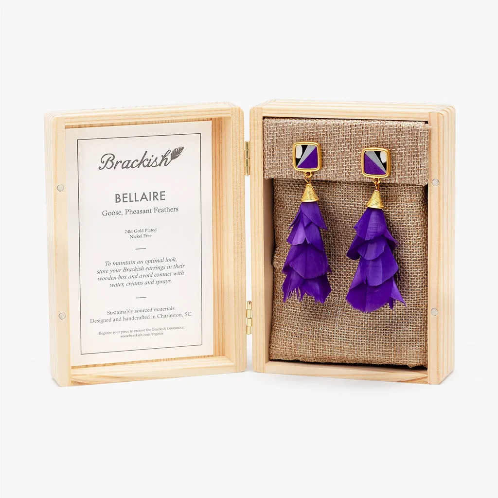 Bellaire Statement Earring sold by Brackish product image thumbnail 2