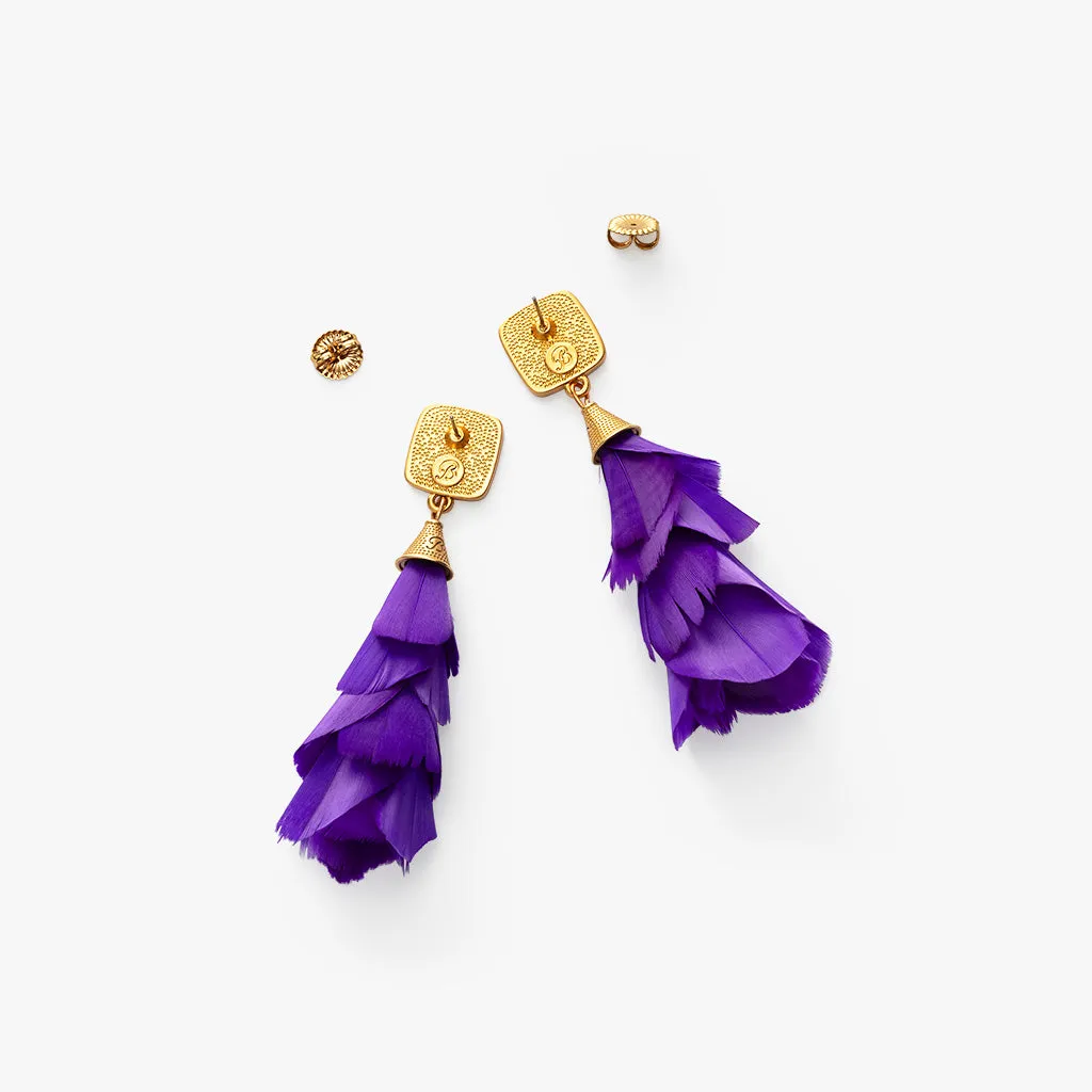 Bellaire Statement Earring sold by Brackish product image thumbnail 3