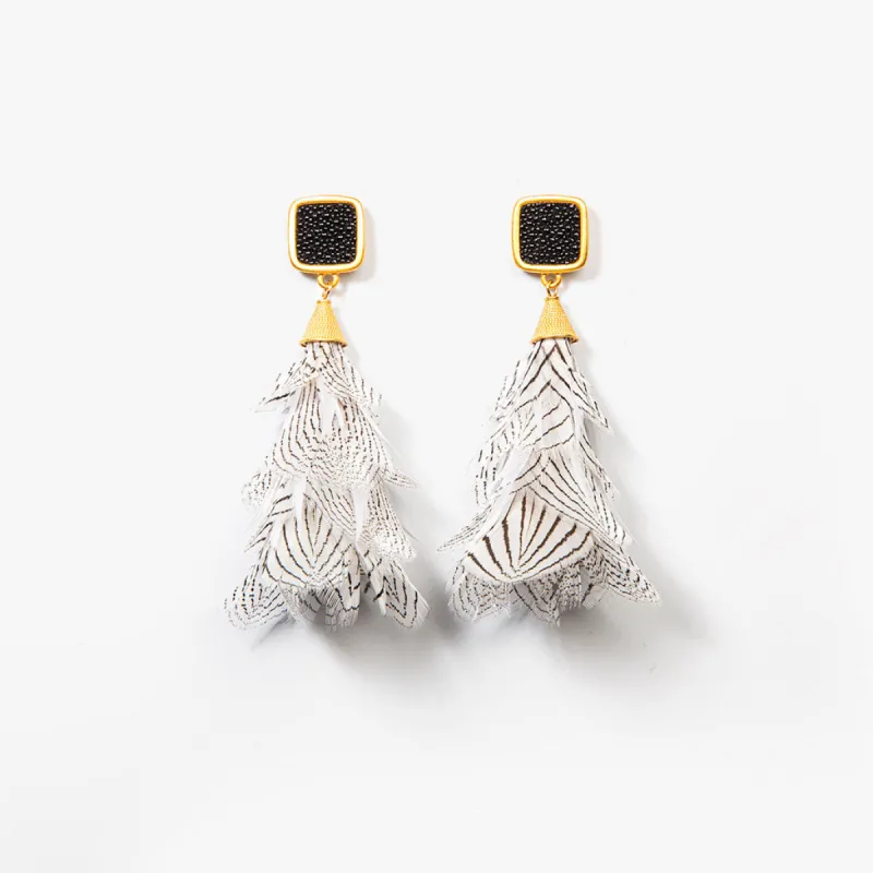 Gault Statement Earring sold by Brackish