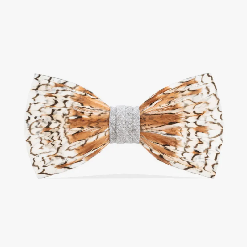 Grey Bobwhite Bow Tie sold by Brackish