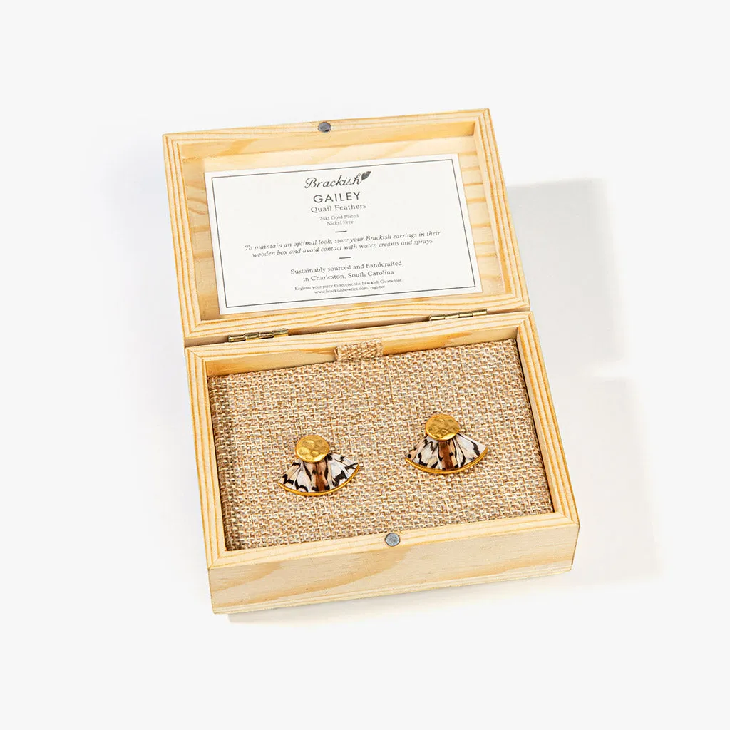 Gailey Stud Earring sold by Brackish product image thumbnail 5