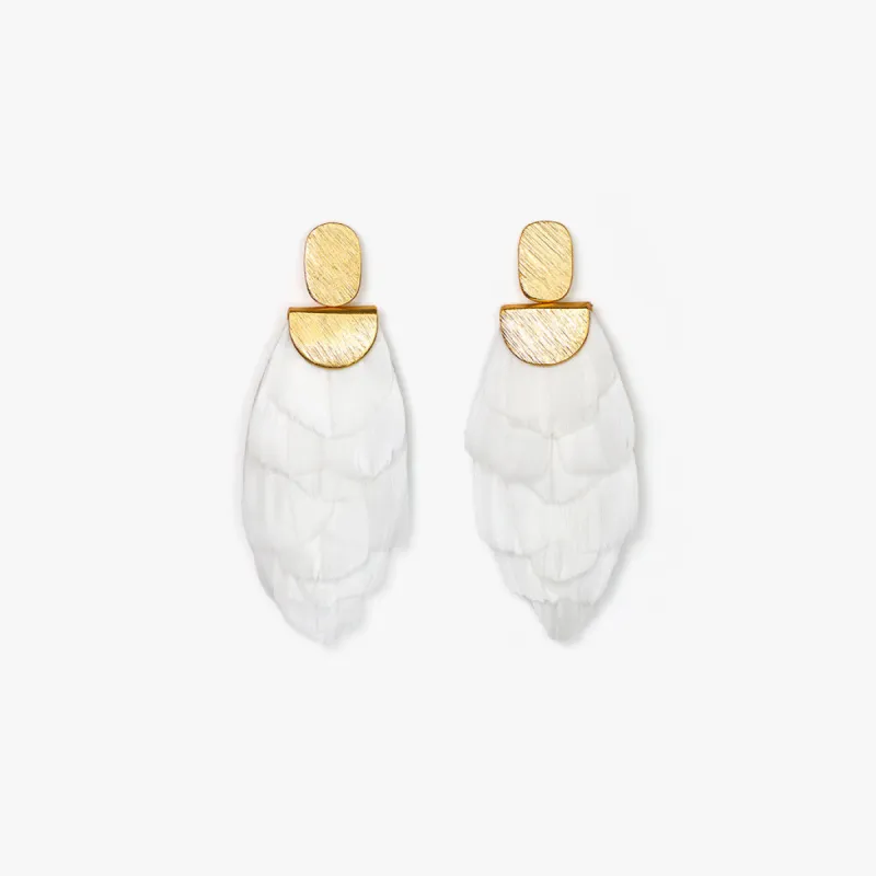 Blanc Drop Earring sold by Brackish