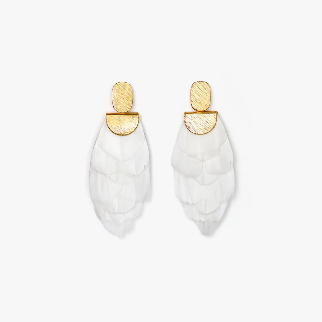 Blanc Drop Earring sold by Brackish