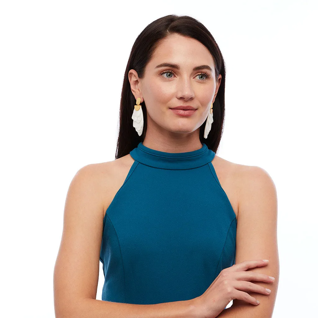 Blanc Drop Earring sold by Brackish product image thumbnail 4