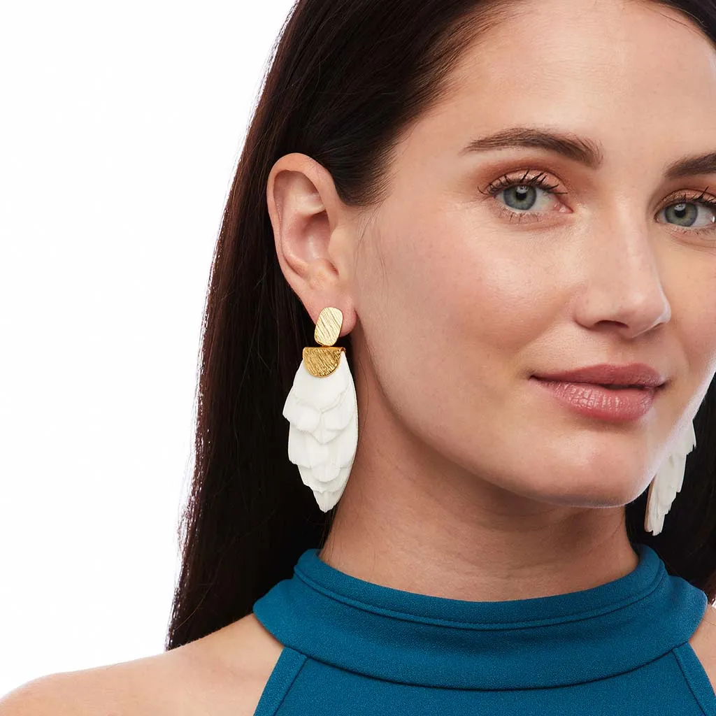 Blanc Drop Earring sold by Brackish product image thumbnail 2