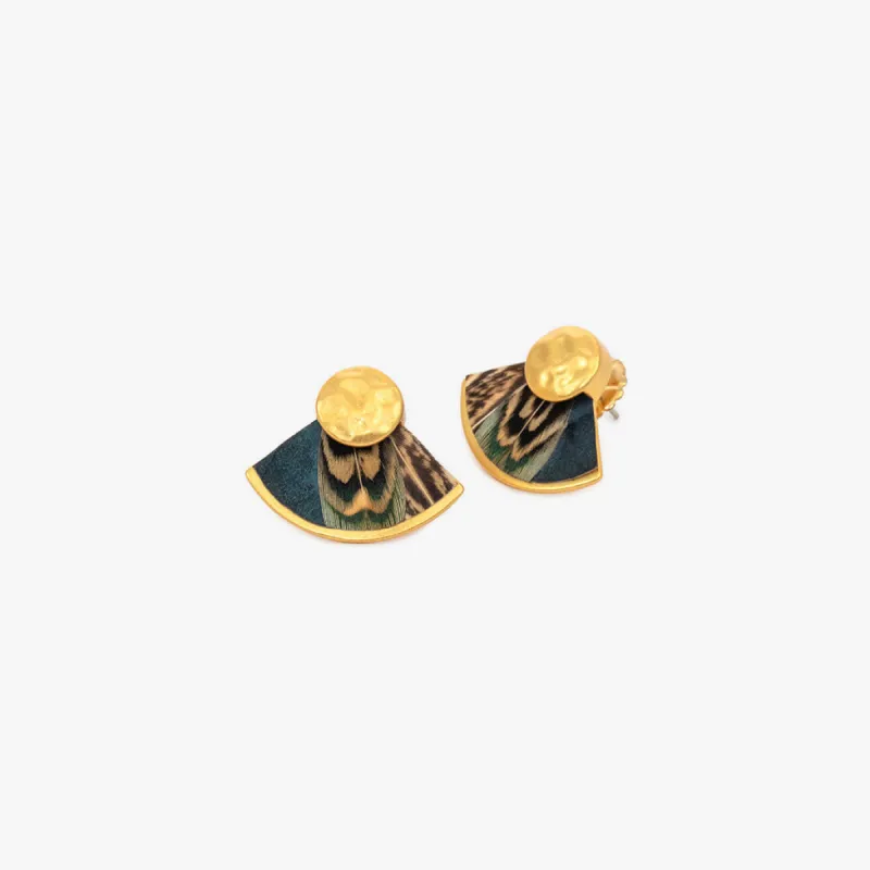 Gussie Stud Earring sold by Brackish