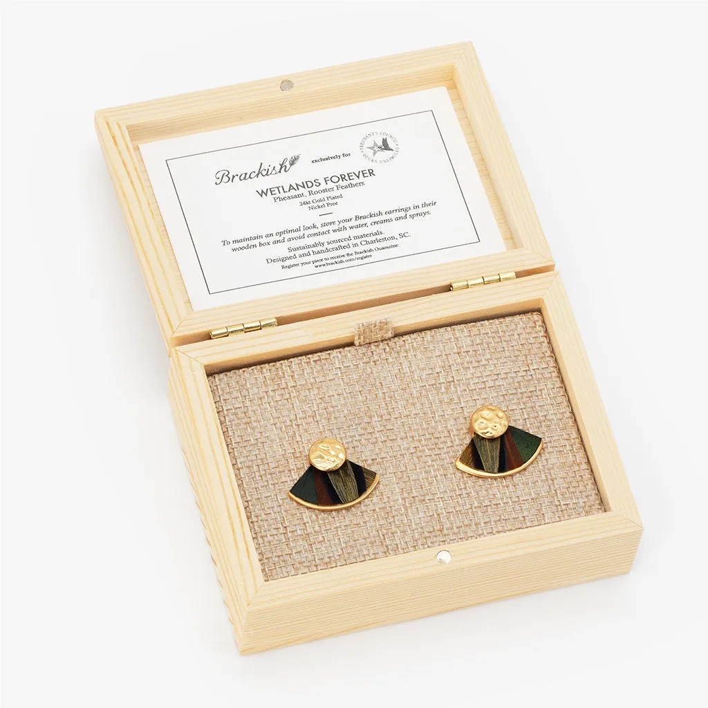 Wetlands Forever Stud Earring sold by Brackish product image thumbnail 3