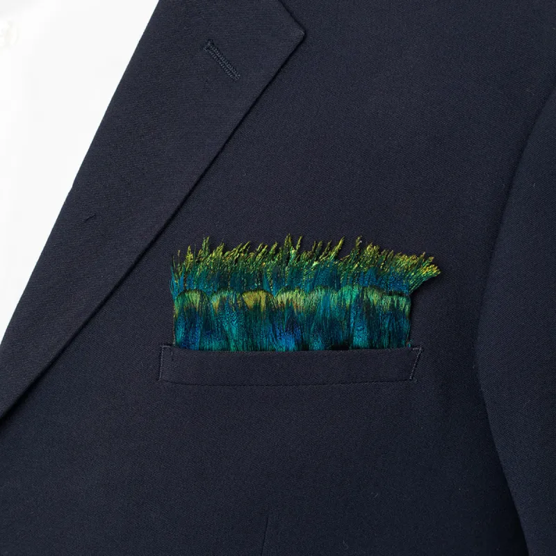 Meridian Pocket Square made by Brackish