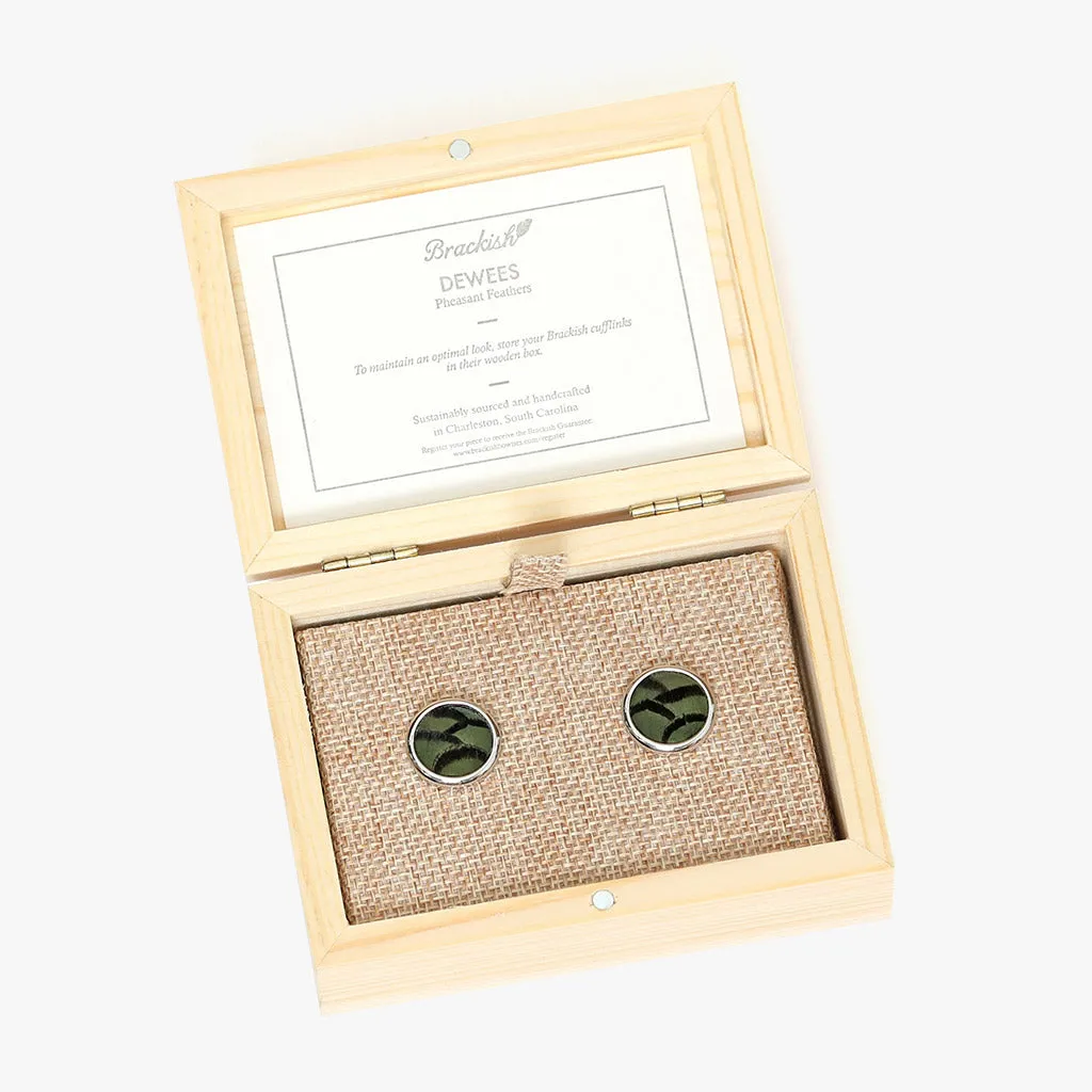 Dewees Cufflinks sold by Brackish product image thumbnail 4