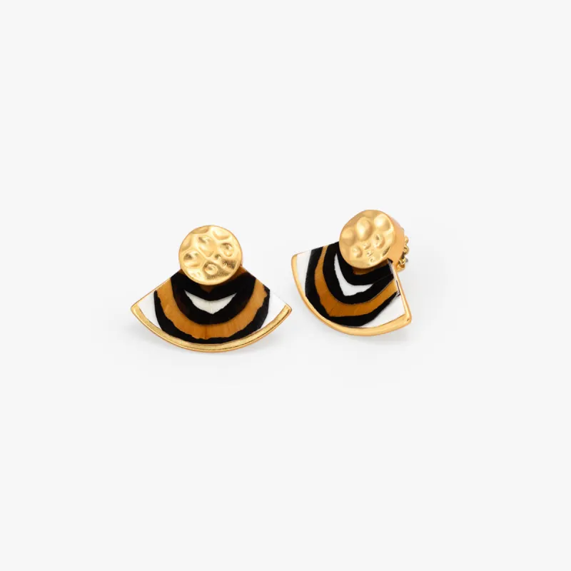 Tanana Stud Earring sold by Brackish