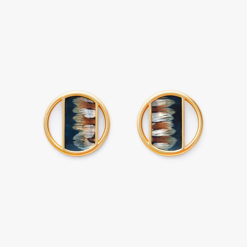 Suntrana Circle Earring sold by Brackish